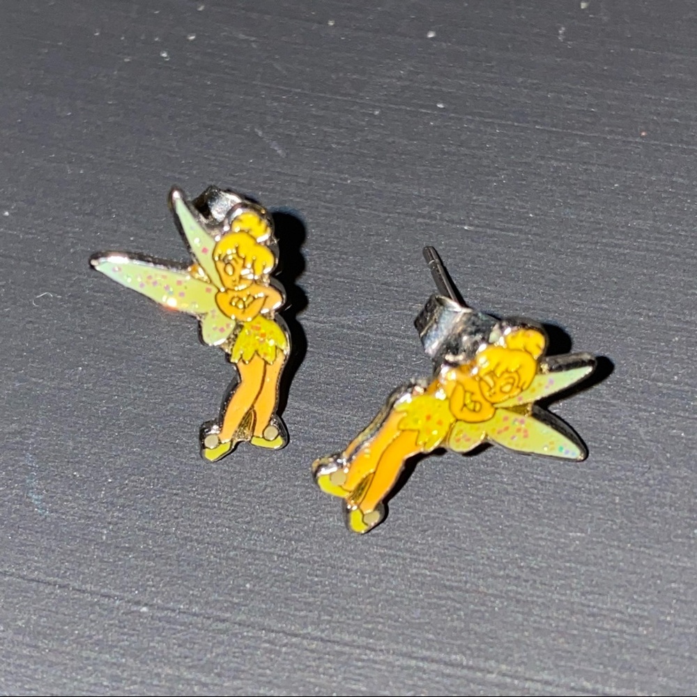 Tinkerbell earrings